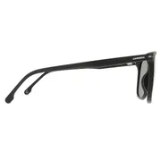 Carrera 349/S Polarized RZZ/M9, Black frame, Solid Dark Grey lenses, view 3