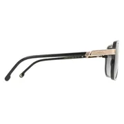 Carrera 1077/S 2M2/9O, Black frame, Gradient Dark Grey lenses, view 3