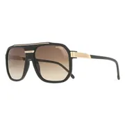 Carrera 1077/S I46/86, Black frame, Triple Gradient Black Brown Green lenses, view 2