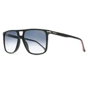 Carrera 366/S OIT/08, Black frame, Gradient Dark Blue lenses, view 2