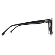 Carrera 366/S OIT/08, Black frame, Gradient Dark Blue lenses, view 3