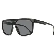 Carrera VICTORY C 14/S 807/IR, Black frame, Solid Dark Grey lenses, view 2