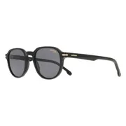 Carrera 376/S 807/IR, Black frame, Solid Dark Grey lenses, view 2