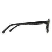 Carrera 376/S 807/IR, Black frame, Solid Dark Grey lenses, view 3