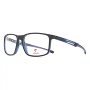 Carrera CA 8933/C with Clip-On PJP/5X, Blue frame, view 2