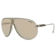 Carrera SUPERCHAMPION 6LB/T4, Silver frame, Silver Mirror lenses, view 2