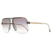 Carrera 1066/S KB7/FQ, Grey frame, Gradient Grey Gold Mirror lenses, view 2
