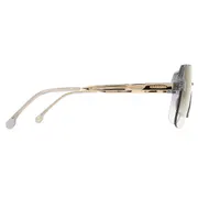 Carrera 1066/S KB7/FQ, Grey frame, Gradient Grey Gold Mirror lenses, view 3