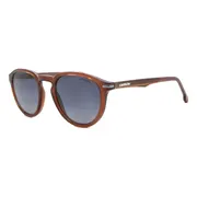 Carrera 277/S 09Q/9O, Brown frame, Dark Grey Gradient lenses, view 2