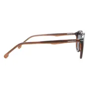 Carrera 277/S 09Q/9O, Brown frame, Dark Grey Gradient lenses, view 3
