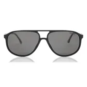 Carrera 257/S 003/M9, Black frame, Grey lenses, view 1