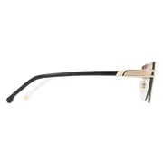 Carrera 1070/S 80S/08, Gold frame, Gradient Blue lenses, view 3