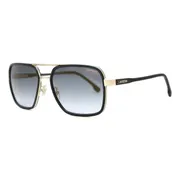 Carrera 256/S RHL/D6, Black frame, Gradient Green Mirror lenses, view 2