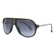 Carrera SAFARI65/N 807/9O, Black frame, Dark Grey Gradient lenses, view 2