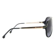 Carrera SAFARI65/N 807/9O, Black frame, Dark Grey Gradient lenses, view 3