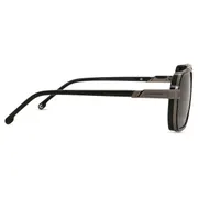 Carrera 1069/S ANS/WJ, Black frame, Gradient Dark Grey lenses, view 3