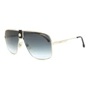 Carrera 1018/S 2M2/9K, Gold frame, Gradient Green lenses, view 2