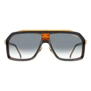 Carrera CA 1053/S/TI 37N/9K, Black frame, Gradient Dark Green lenses, view 1