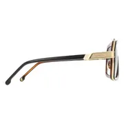 Carrera CA 1053/S/TI 37N/9K, Black frame, Gradient Dark Green lenses, view 3