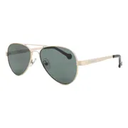 Converse SCO152Q GOLD, Gold frame, Green lenses, view 2