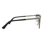 Diesel DL0259 45U, Silver frame, Pink lenses, view 3