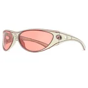 Diesel DL3004U 20107E, Red frame, Gradient Red Mirror lenses, view 2