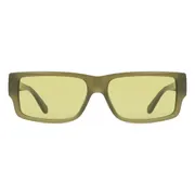 Diesel DL2003 2024/2, Green frame, Solid Green lenses, view 1
