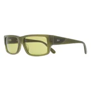 Diesel DL2003 2024/2, Green frame, Solid Green lenses, view 2