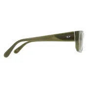 Diesel DL2003 2024/2, Green frame, Solid Green lenses, view 3