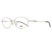 Diesel DL5004D Asian Fit 1001, Silver frame, view 2
