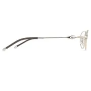 Diesel DL5004D Asian Fit 1001, Silver frame, view 3