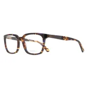 Diesel DL5246 055, Tortoiseshell frame, view 2