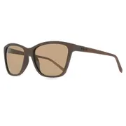 DKNY DK531S 210, Brown frame, Brown lenses, view 2