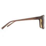 DKNY DK531S 210, Brown frame, Brown lenses, view 3