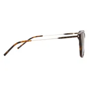 DKNY DK708S 205, Tortoiseshell frame, Brown lenses, view 3