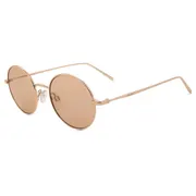 DKNY DK105S 770, Gold frame, Pink lenses, view 2