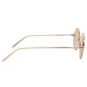 DKNY DK105S 770, Gold frame, Pink lenses, view 3
