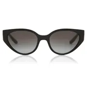 Dolce & Gabbana DG6146 501/8G, Black frame, Grey Gradient lenses, view 1