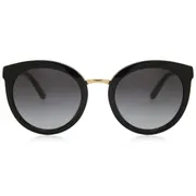 Dolce & Gabbana DG4268 501/8G, Black frame, Grey lenses, view 1