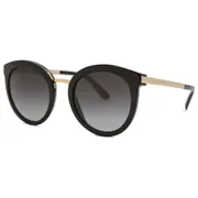 Dolce & Gabbana DG4268 501/8G, Black frame, Grey lenses, view 2