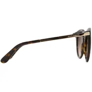Dolce & Gabbana DG4268 502/13, Tortoiseshell frame, Brown lenses, view 3