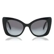 Dolce & Gabbana DG4405 501/8G, Black frame, Dark Grey Gradient lenses, view 1