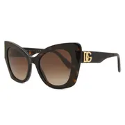 Dolce & Gabbana DG4405 502/13, Tortoiseshell frame, Brown Gradient lenses, view 2