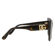 Dolce & Gabbana DG4405 502/13, Tortoiseshell frame, Brown Gradient lenses, view 3