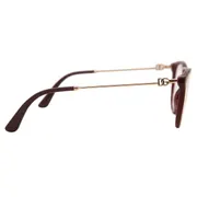 Dolce & Gabbana DG3363 3091, Burgundy frame, view 3