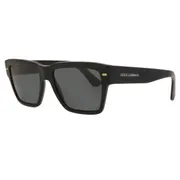 Dolce & Gabbana DG4431 501/87, Black frame, Dark Grey lenses, view 2