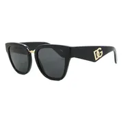 Dolce & Gabbana DG4437 501/87, Black frame, Dark Grey lenses, view 2