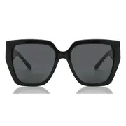 Dolce & Gabbana DG4438 501/87, Black frame, Dark Grey lenses, view 1