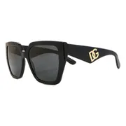 Dolce & Gabbana DG4438 501/87, Black frame, Dark Grey lenses, view 2