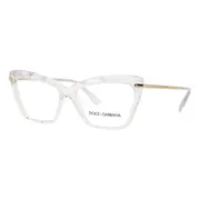 Dolce & Gabbana DG5025 Faced Stones 3133, Clear frame, view 2